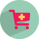 Medicine-cart icon