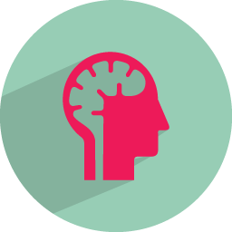 Human Brain Icon Medical Health Iconset Graphicloads