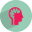Human-brain icon