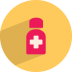 Medicine-bottle icon