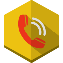 Call-incoming icon