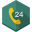 Call 24 hours icon