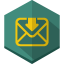Download mail icon