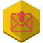 Upload-mail icon