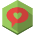 Love-message icon