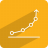 Growth-statistics icon