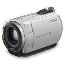 Sony-handycam-purple-lens icon