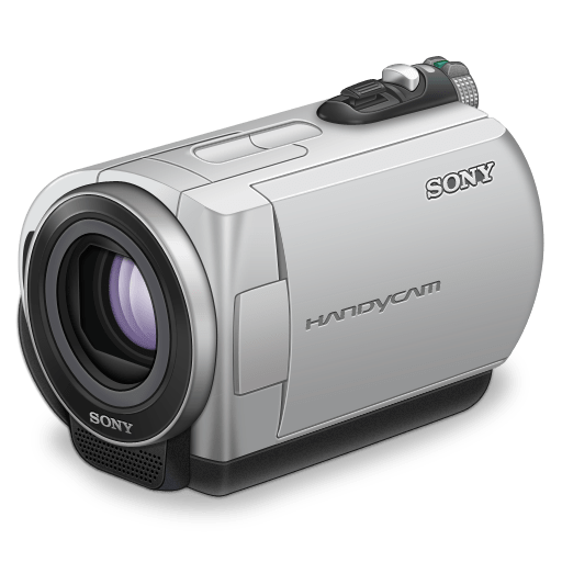 Sony-handycam-purple-lens icon