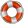 Red Life Saver icon