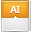 File AI Illustrator icon