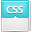 File CSS Stylesheet icon