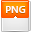 File PNG Image icon
