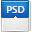 File-PSD-Photoshop icon