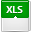 File XLS Excel icon