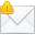 Mail Warning icon