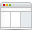 Window App View icon