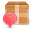 Box love icon