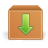 Box-download icon