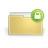 Folder protected icon