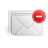 Mail-remove icon