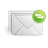 Mail syncronized icon