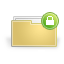 Folder protected icon