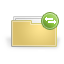 Folder syncronize icon