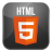Html-5 icon
