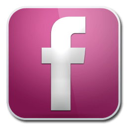 Facebook Icon Purple Glossy Social Iconset Graphicsvibe