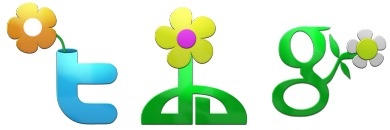 Spring Social Icons