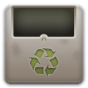 Trash-empty icon