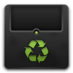 Trash empty 2 icon