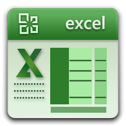 excel export icon png