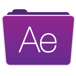 After Effects Folder icon