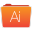 Illustrator Folder icon