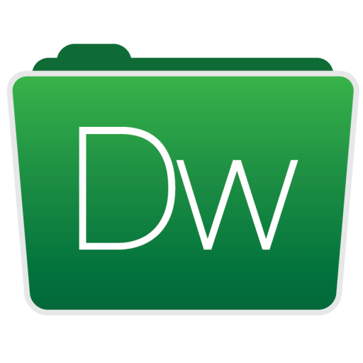Dreamweaver-Folder icon