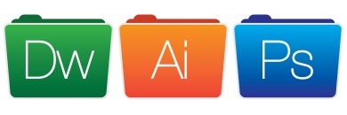 Adobe Folders Style 2 Icons