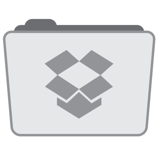 Folder-Dropbox icon