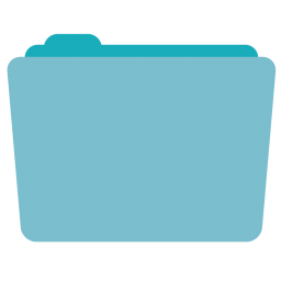 Folder plain icon