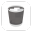 Trash full icon
