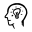 Head-idea icon