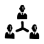 People-structure icon