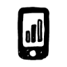 Smartphone-charts icon