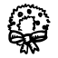 Wreath mistletoe icon
