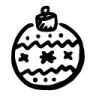 Christmas-ornaments icon