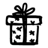 Gift-holiday icon