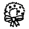 Wreath-mistletoe icon