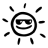 01-sun-smile-glasses icon