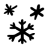 10-snow-snowflakes icon