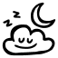 03-night-clouds-moon icon
